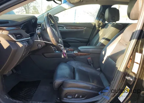 2013 Cadillac Xts Luxury Collection z USA, uszkodzony, nr VIN 2G61P5S38D9108448